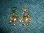 Vintage Messing Fles Openers - Krab, Antiek en Kunst, Ophalen of Verzenden, Koper