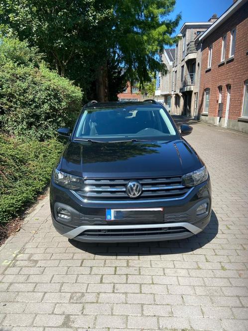 VW  T-cros, Auto's, Volkswagen, Particulier, T-Cross, Benzine, Euro 6, SUV of Terreinwagen, 5 deurs, Handgeschakeld, Zwart, Zwart