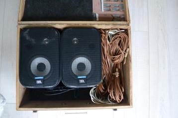 2 Luidsprekerboxen geluidsboxen JBL beschikbaar voor biedingen