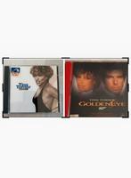 2 cd’s van Tina Turner “Simply the best” en “Goldeneye 007”, Ophalen of Verzenden, 1980 tot 2000, Gebruikt