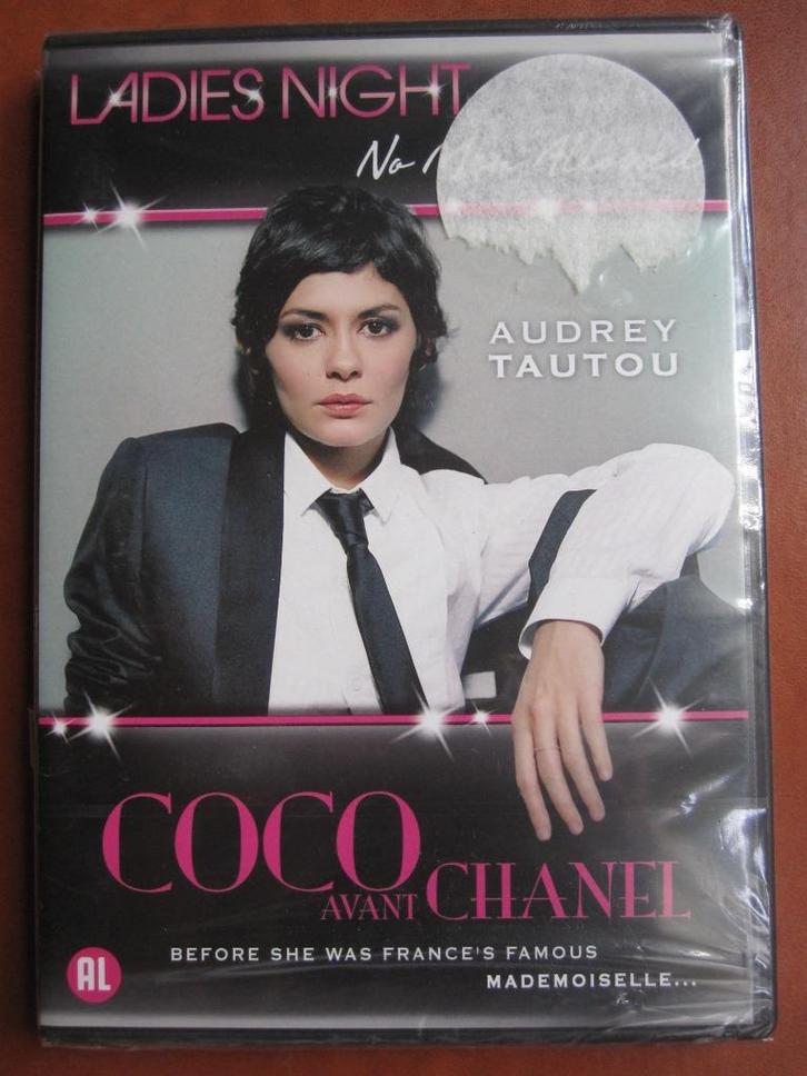 Coco avant Chanel (2009) nieuw in de verpakking, Cd's en Dvd's, Dvd's | Drama, Nieuw in verpakking, Drama, Alle leeftijden, Ophalen of Verzenden