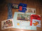 herge tintin lot gadgets jeu de cartes flyer publicité, Collections, Enlèvement ou Envoi, Tintin, Neuf, Statue ou Figurine