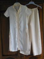 Chinese tuniek / kimono met broek - ong. maat 14, Kinderen en Baby's, Ophalen of Verzenden, Gebruikt, Meisje, Setje