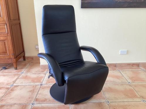 Jori relax model Yoga met kussen(recent model), Huis en Inrichting, Fauteuils, Zo goed als nieuw, Leer, Ophalen