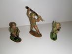 SOLIDO BELGE Vintage toys soldiers Soldat plastic, Collections, Autres types, Utilisé, Enlèvement ou Envoi