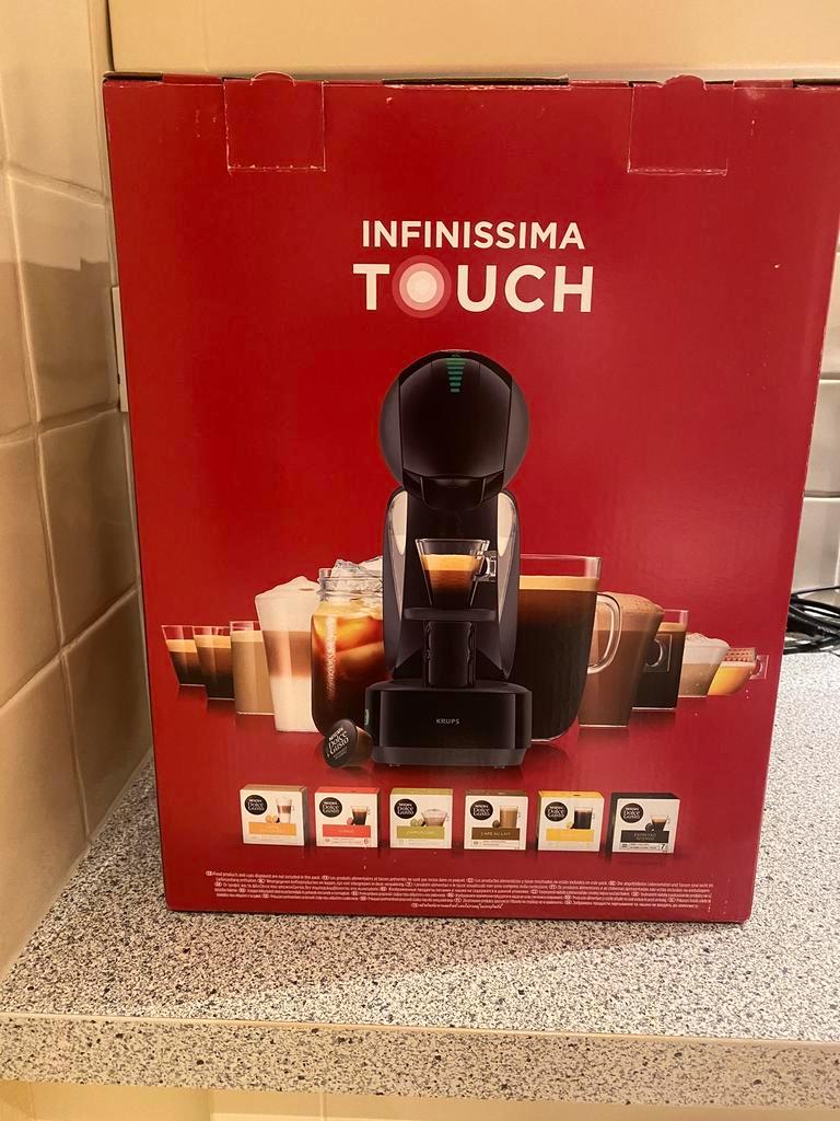 Dolce Gusto Infinissima Touch KP270810 Machine à café à capsule - 1,2L, NESCAFE® Dolce Gusto® machines à capsules