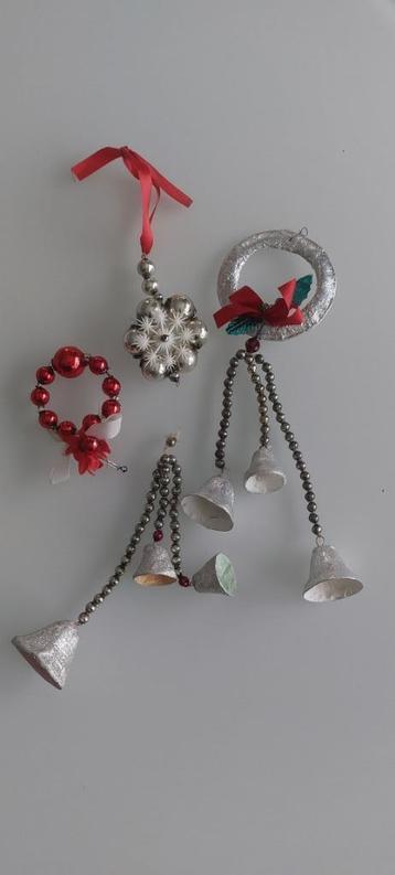 Oude kerst versiering vintage. beschikbaar voor biedingen