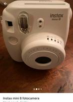 Instax mini camera wit, Audio, Tv en Foto, Fotocamera's Analoog, Verzenden, Zo goed als nieuw