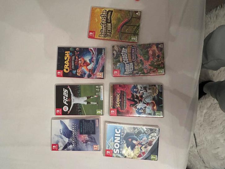 Nintendo switch 2 games, Games en Spelcomputers, Games | Nintendo Switch, Zo goed als nieuw, Ophalen