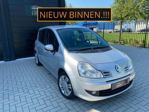 Renault Modus 1.2 TCE LUXE PDC Clima Stoelverw Leder, Autos, Renault, Entreprise, Achat, Modus, ABS, Airbags, Air conditionné