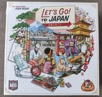 Let's Go To Japan, Hobby en Vrije tijd, Ophalen of Verzenden, Nieuw, White Goblin Games