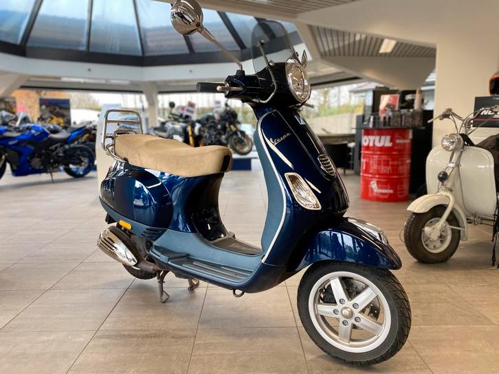 Vespa LX50, Fietsen en Brommers, Scooters | Vespa, Gebruikt, Vespa LX, Klasse B (45 km/u), Benzine, Verzenden