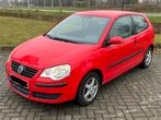 Volkswagen Polo 1.2i / 204.685km / 2008 / Airco, Autos, Rouge, Achat, Entreprise, Boîte manuelle