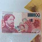 Bankbiljet 100 frank, Ophalen