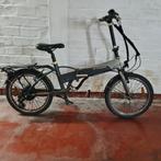 VOUWFIETS BTWIN TILT, Fietsen en Brommers, Elektrische fietsen, Gebruikt, 47 tot 51 cm, 50 km per accu of meer, Ophalen