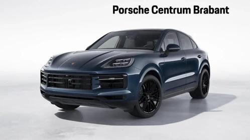 Porsche Cayenne E-Hybrid Coupé, Auto's, Porsche, Cayenne, 4x4, Adaptive Cruise Control, Metaalkleur, Hybride Elektrisch/Benzine