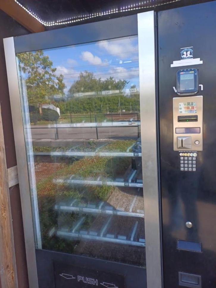 Voedselautomaat voor gekoelde maaltijden, Zakelijke goederen, Horeca | Overige, Ophalen