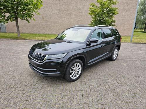 Skoda Kodiaq 2.0 D 150 pk Automaat Airco 146.dkm bj 2021 7pl, Auto's, Skoda, Te koop, Kodiaq, ABS, Achteruitrijcamera, Adaptieve lichten