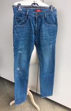 Blauwe jeansbroek heren Guess, Blauw, W32 (confectie 46) of kleiner, Ophalen of Verzenden, Guess