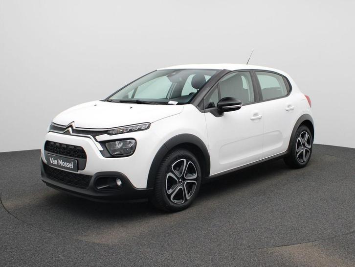 Citroën C3 1.2 PureTech 82 S&S MAN Feel NAVI | Cruise Ctrl., Auto's, Citroën, Bedrijf, Te koop, C3, Airconditioning, Centrale vergrendeling