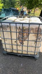 Ton 1000l, Ophalen, Kunststof, Met kraantje, 150 liter of meer