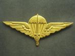 Régiment Para insigne doré de béret années 1980, Emblème ou Badge, Armée de terre, Envoi