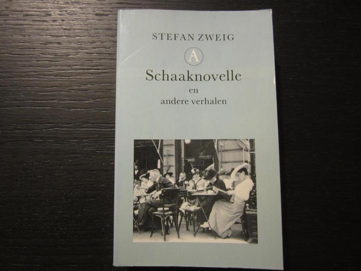 Schaaknovelle en andere verhalen  -Stefan Zweig-, Boeken, Literatuur, Ophalen of Verzenden