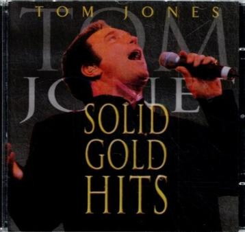 cd  **    -   Tom Jones – Solid Gold Hits beschikbaar voor biedingen