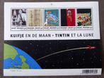 Blad 5 Belgische postzegels 0,41€ „Kuifje en de maan” - 2004, Ophalen of Verzenden, Postfris, Postfris