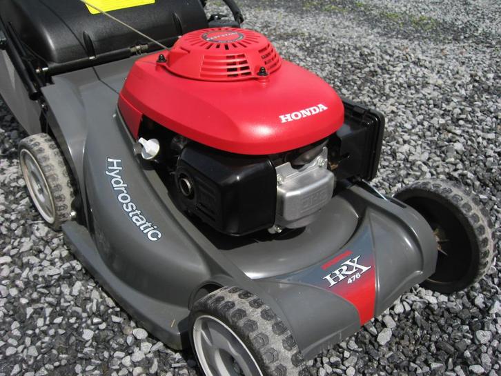 grasmaaier Honda HRX 476, mulcher, nooit zak ledigen.!!, Tuin en Terras, Grasmaaiers, Opvangzak, Opvangbak, Ophalen