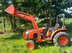 Kubota B3300 met voorlader. 33 pk, HST. 4wd, slechts 585 uur, Gebruikt, Tot 2500, Tot 80 Pk, Ophalen