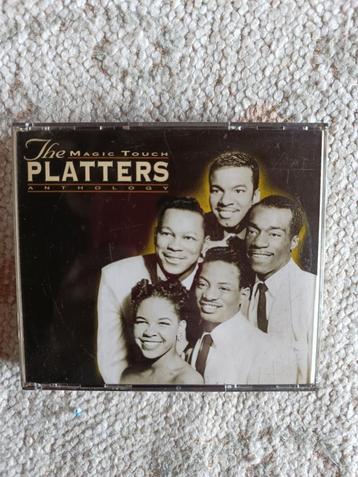 Magic touch : The Platters Anthology   2 cd