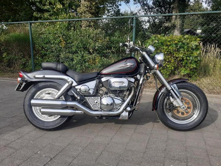 Suzuki Marauder 800 van 1997 met slechts 29700 echte km!!!, Motoren, Motoren | Suzuki, Particulier, Chopper, meer dan 35 kW, 2 cilinders