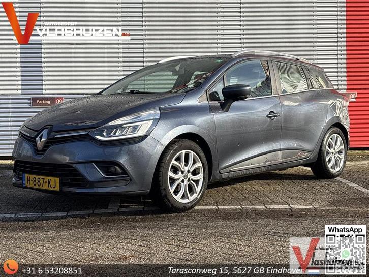 Renault Clio Estate 1.2 TCe Intens | 1/2 Leder | Cruise | Cl, Auto's, Renault, Bedrijf, Clio, ABS, Airbags, Alarm, Bluetooth, Boordcomputer