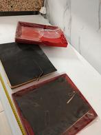 2 Luxe Handgemaakte Fotoboeken – Nieuw – Papyrus- lederloo, Ophalen of Verzenden, Fotoalbum