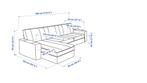 Sofa, 150 cm of meer, 250 tot 300 cm, 3 set sofa, Vierpersoons of meer
