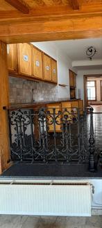 Leuning/balustrade uit gietijzer, Ophalen, Zo goed als nieuw