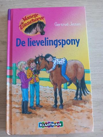 Manege de Zonnehoeve - De lievelingspony, Enlèvement, Comme neuf, Fiction général