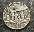 Half dollar Statue of Liberty 1986 s, Postzegels en Munten, Ophalen