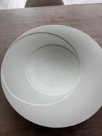 Schaal Corian diam. 65,5 cm ontwerp Karen Wuytens, Antiek en Kunst, Ophalen