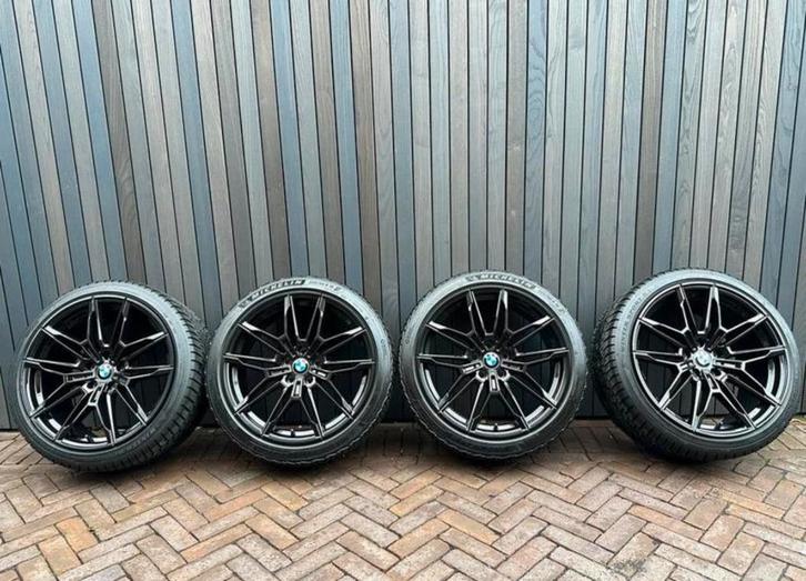 Bmw M3/M4 velgen met michelin ps4 banden, Auto-onderdelen, Banden en Velgen, Band(en), 19 inch, Ophalen
