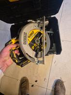 Nieuwe dewalt cirkelzaag, Doe-het-zelf en Bouw, Ophalen of Verzenden, Zo goed als nieuw, Cirkelzaag