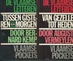 De Vlaamse letteren - Vlaamse Pocket 75 en 76 Twee delen γ, Boeken, Verzenden, 20e eeuw of later, Zo goed als nieuw