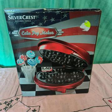 Rode cakepops maker van Silvercrest beschikbaar voor biedingen