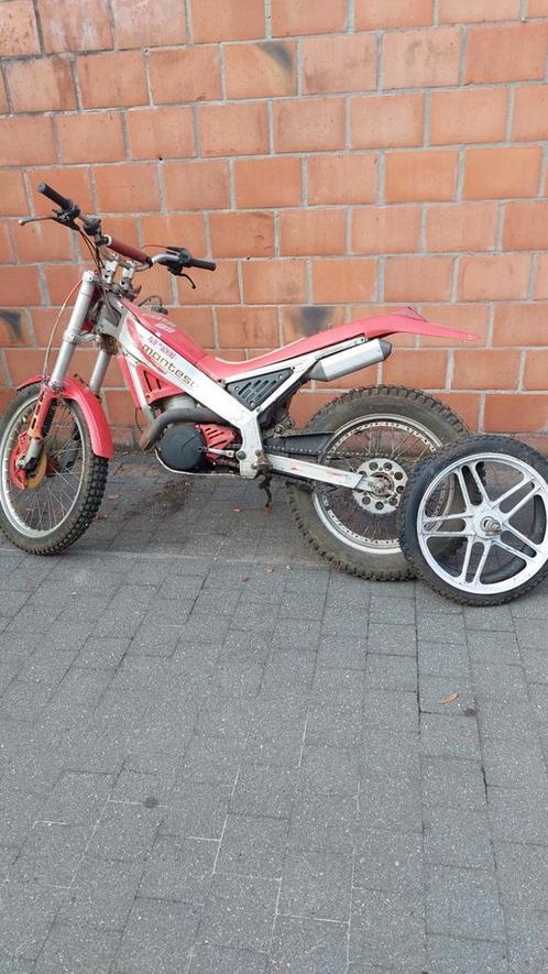 Montesa cota 311 trail, Fietsen en Brommers, Brommers | Crossbrommers, Zo goed als nieuw, Ophalen