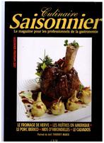 Culinaire Saisonnier nr 21 , printemps 2007, Boeken, Overige typen, Ophalen of Verzenden, Zo goed als nieuw, Collectif