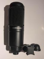 Audio Technica AT2020 XLR, Musique & Instruments, Microphones, Enlèvement ou Envoi, Comme neuf