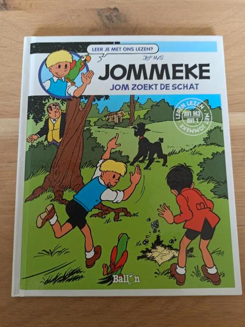 Jommeke - Jom zoekt de schat avi M3, Livres, Livres pour enfants | Jeunesse | Moins de 10 ans, Utilisé, Enlèvement