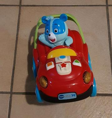 Super Raceauto van Vtech, Kinderen en Baby's, Speelgoed | Vtech, Ophalen of Verzenden, Zo goed als nieuw, 6 maanden tot 2 jaar