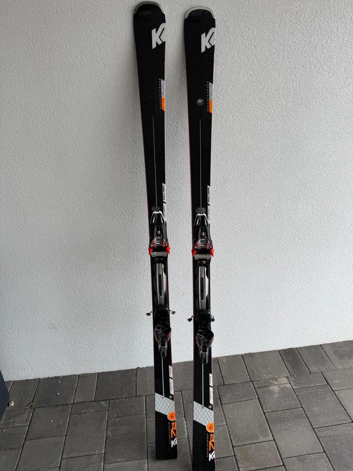 K2 Speed Charger 2019 182cm, Sport en Fitness, Skiën en Langlaufen, Gebruikt, Ski's, Ski, Overige merken, 180 cm of meer, Ophalen